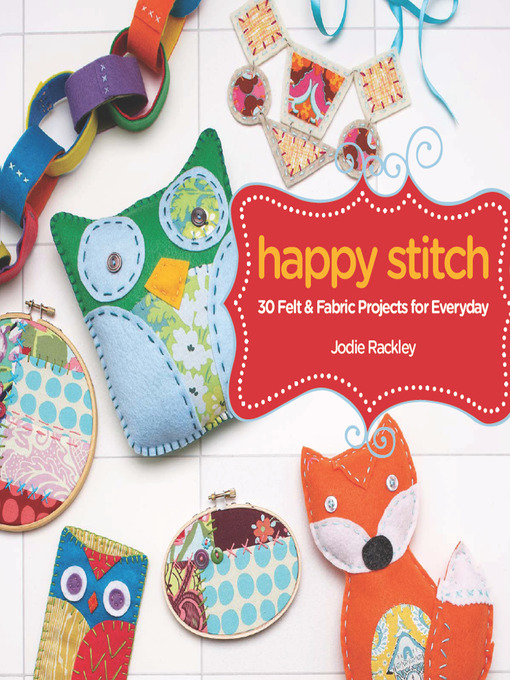 Title details for Happy Stitch by Jodie Rackley - Available